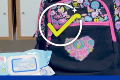 Super Easy Backpack Cleaning Skill To Teach Your Children