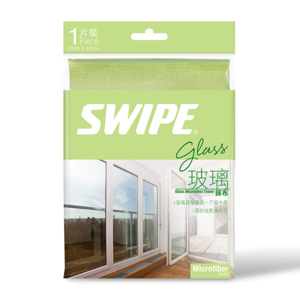 SWIPE Glass Microfiber Towel