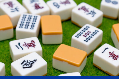 How To Clean Oily Mahjong?