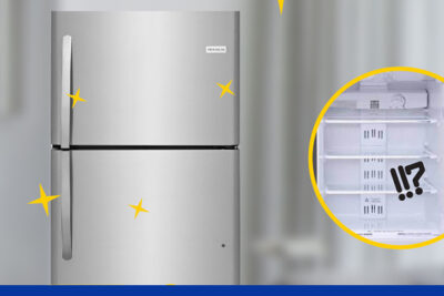 How To Clean & Deodorize The New Refrigerator？