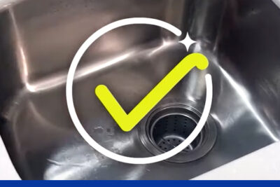 Quick Trick To Clean Your Sink Without Missing A Corner