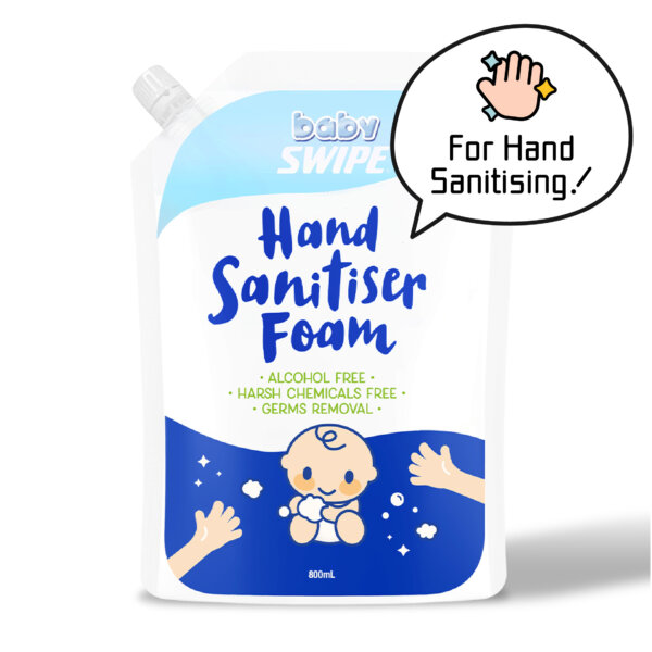 bb威寶 消毒搓手泡泡 800ml (補充裝)